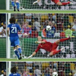 Cheeky Pirlo shows class with 'Panenka' says Kopke