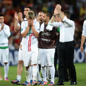 Crushed Portugal should be proud - Ronaldo, Nani, Pepe