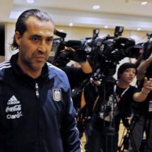 Argentina parts ways with coach Sergio Batista