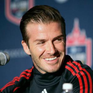 Beckham, Henry see chance to shock Man United