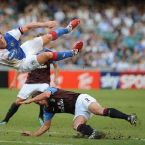 Villa edge Blackburn in Barclays Asia Trophy