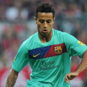 Del Bosque calls up Thiago for Italy friendly