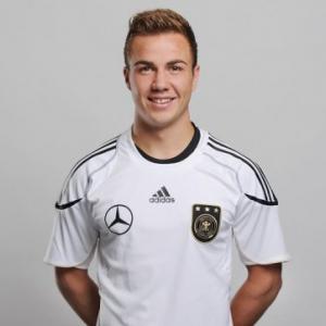 German teenager Goetze to start against Brazil