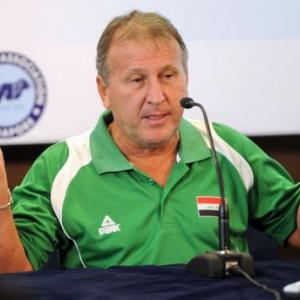 Iraq coach Zico slams Singapore pitch