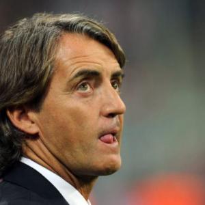 Rebellious Tevez 'finished' with City: Mancini