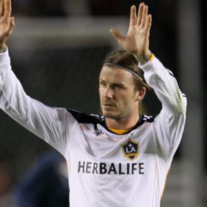 Beckham helps Galaxy into MLS semis
