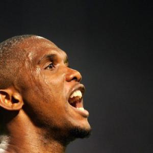 Eto'o scores twice for Anzhi's win over Samara