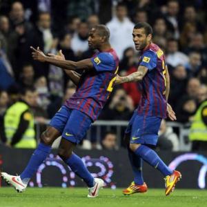 First blood to Barca against Real in Cup