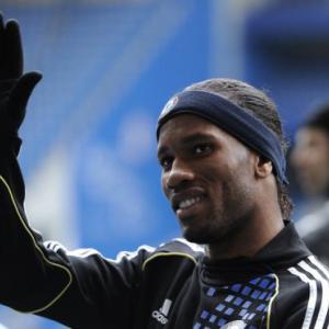 China's Shenhua claim talks with Chelsea's Drogba