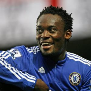 Chelsea's Essien feeling fit and raring to go