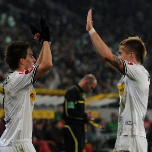 Gladbach stun German league leaders Bayern
