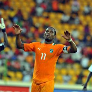 Drogba's Elephants and Angola, off Cup mark