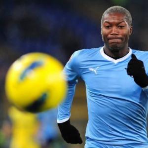 Djibril Cisse leaves Lazio for QPR