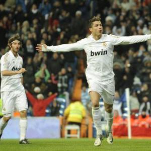 Ronaldo hat-trick as Real Madrid go 10 points clear
