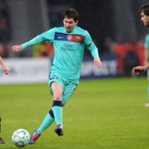 Messi shirt row to profit charity: Leverkusen