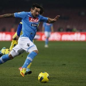 Napoli players named during football violence probe
