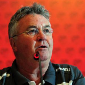 Hiddink looks for Anzhi miracle in Russia