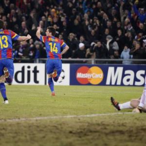 United slayers Basel stun Bayern Munich