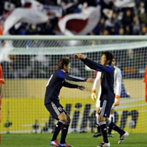 Japan and UAE earn shot at Olympic glory