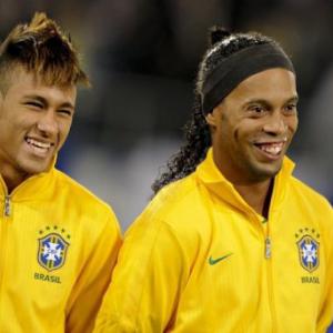 Ronaldinho in Brazil's preliminary Olympic squad