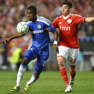 Kalou goal sees Chelsea edge Benfica
