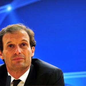 Milan's Allegri says forget the Champions League