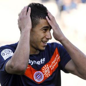 Belhanda double sends Montpellier clear of PSG