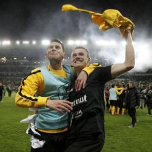 Amateurs Quevilly shock Ligue 1 side Rennes to reach French Cup final