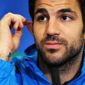 Fabregas better for Barcelona return