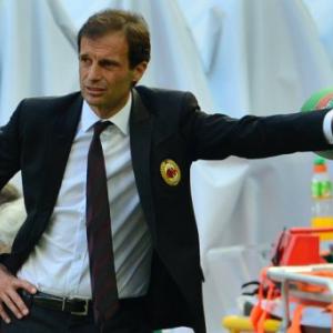 Defeat would be a disaster, says Allegri