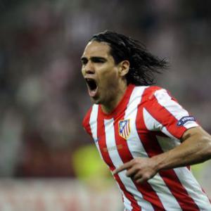 'Tiger' Falcao hailed after Atletico triumph