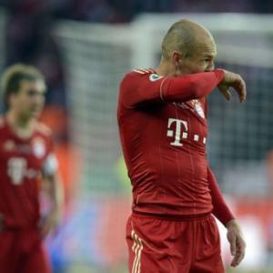 Robben eyes Chelsea win to erase cup disaster