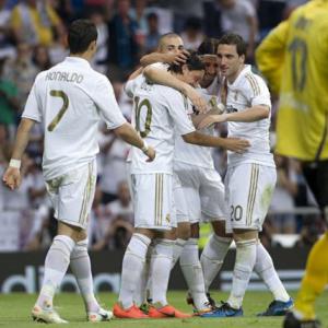 Madrid break 100-point barrier, Villarreal relegated