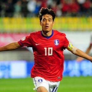 South Korea drop Arsenal striker Park Chu-Young