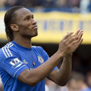 Drogba confirms Chelsea departure