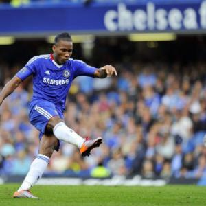 Drogba's China talks on track: report