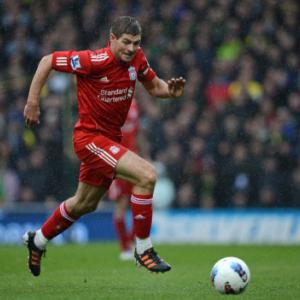 Gerrard rules out retiring after Euro 2012