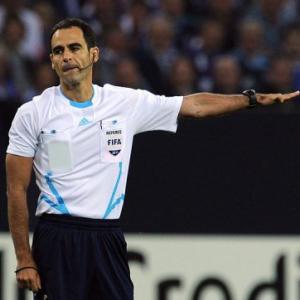 Referees appointed for first Euro 2012 matches