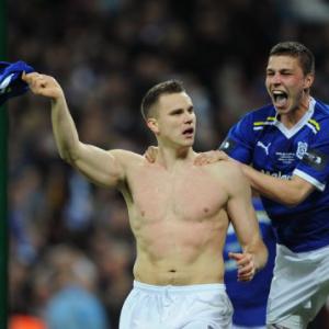 Bluebirds Cardiff turn red after all