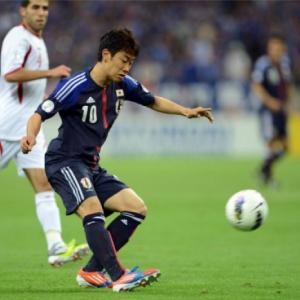 Kagawa ready for action with Manchester United