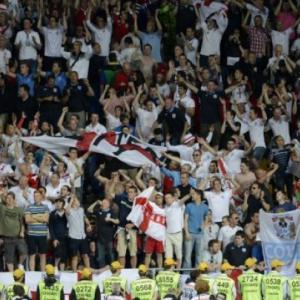 UEFA action against England over pitch invasion