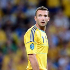 Ukraine blow as Shevchenko out of England clash