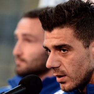 Greece in fighting mood ahead of Germany clash