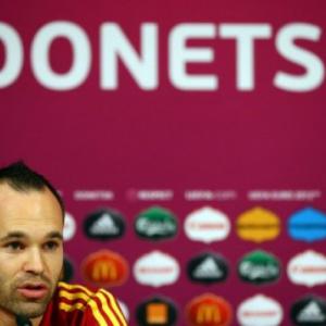 Iniesta rejects Spain's 'boring' tag
