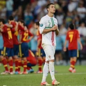 Ronaldo all washed up as penalties pass him by