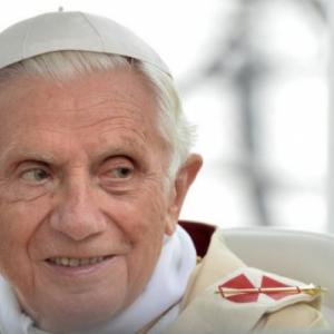Pope Benedict graceful in defeat