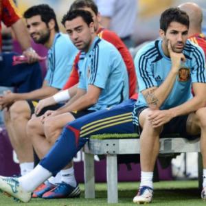 Spain still hungry for success, says Xavi