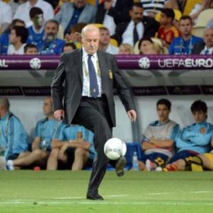 Del Bosque lauds Spain's gilded generation