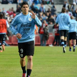Liverpools Suarez named in Uruguay Olympic squad