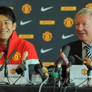 Japans Kagawa ready for Man Utd spotlight